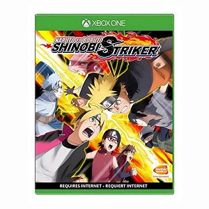 Jogo Naruto to Boruto Shinobi Striker - Xbox One Seminovo