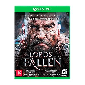 Jogo Lords of the Fallen - Xbox One Seminovo