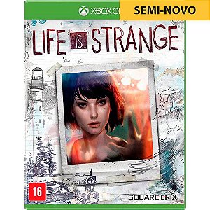 Jogo Life is Strange - Xbox One Seminovo