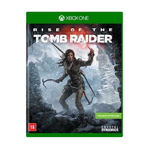 Jogo Rise of The Tomb Raider - Xbox One Seminovo