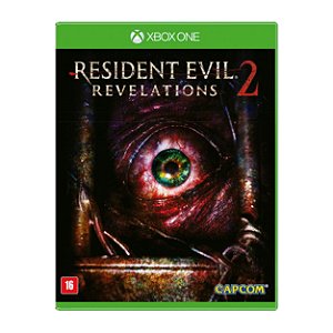 Jogo Resident Evil Revelations 2 - Xbox One Seminovo