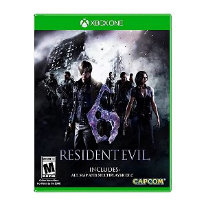 Jogo Resident Evil 6 - Xbox One Seminovo
