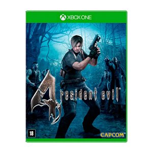 Jogo Resident Evil 4 - Xbox One Seminovo