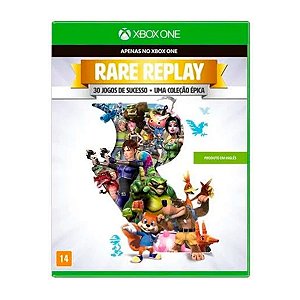 Jogo Rare Replay - Xbox One Seminovo