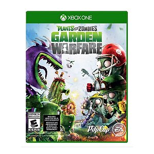 Jogo Plants Vs Zombies Garden Warfare - Xbox One Seminovo