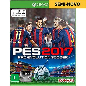 Jogo PES 2017 - Xbox One Seminovo