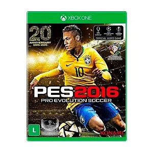 Jogo PES 2016 - Xbox One Seminovo