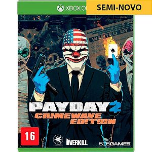 Jogo Payday 2 Crimewave Edition - Xbox One Seminovo