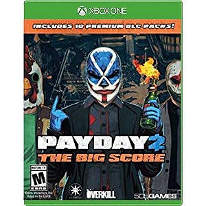 Jogo Payday 2 The Big Score - Xbox One