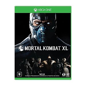 Jogo Mortal Kombat XL - Xbox One Seminovo
