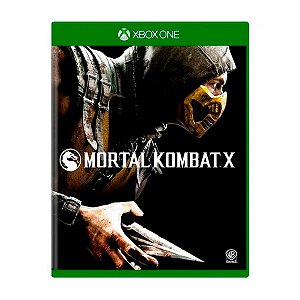 Jogo Mortal Kombat X - Xbox One Seminovo