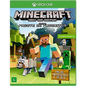 Jogo Minecraft Favorite Pack - Xbox One