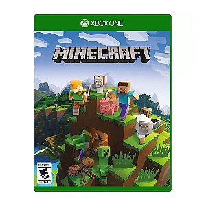 Jogo Minecraft - Xbox One Seminovo