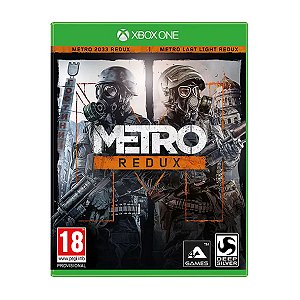 Jogo Metro Redux - Xbox One Seminovo