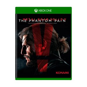Jogo Metal Gear Solid V The Phantom Pain - Xbox One 