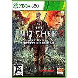 Jogo The Witcher 2 Assassins of Kings Enhanced Edition - Xbox 360 Seminovo