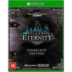 Jogo Pillars of Eternity Complete Edition - Xbox One Seminovo