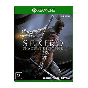 Jogo Sekiro Shadows Die Twice - Xbox One Seminovo