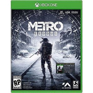 Jogo Metro Exodus - Xbox One Seminovo