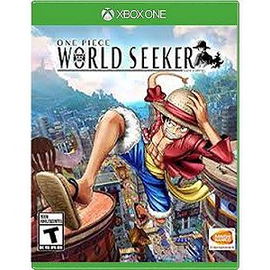 Jogo One Piece World Seeker - Xbox One Seminovo