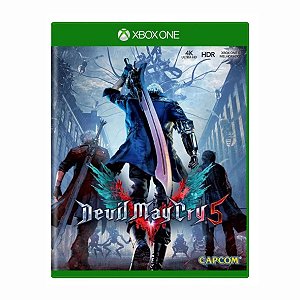 Jogo Devil May Cry 5 - Xbox One Seminovo