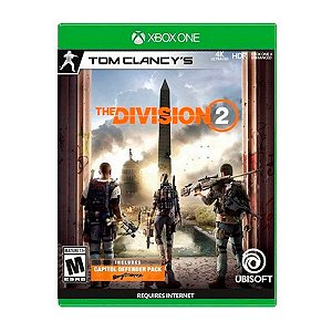 Jogo Tom Clancys The Division 2 - Xbox One Seminovo