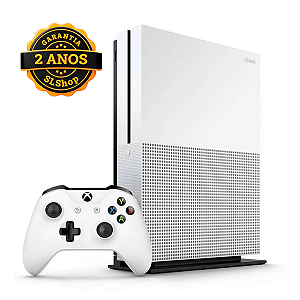 Console Xbox One S 500GB Branco Seminovo