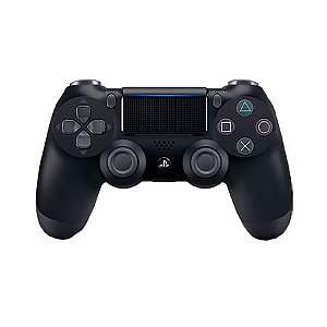 Controle Sem Fio Compatível PS4 Preto