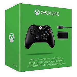 Controle Wireless + Kit Charge - Xbox One