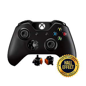 Controle Sem Fio Original Xbox One Hall Effect Preto Seminovo