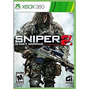 Jogo Sniper Ghost Warrior 2 - Xbox 360 Seminovo