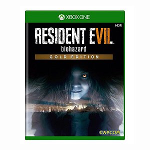 Jogo Resident Evil 7 Gold Edition - Xbox One Seminovo