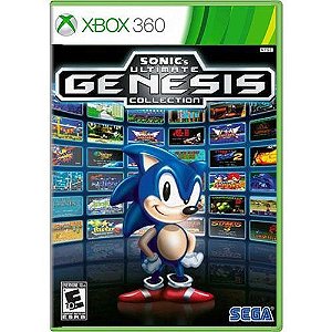 Jogo Sonic Ultimate Genesis Collection - Xbox 360 Seminovo