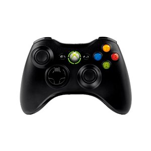 Controle Sem Fio Original Xbox 360 Seminovo