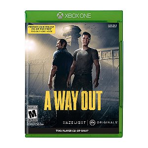 Jogo A Way Out  - Xbox One Seminovo