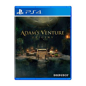 Jogo Adams Venture Origins - PS4