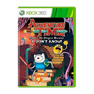 Jogo Adventure Time: Explore The Dungeon Because I Don't Know - Xbox 360 Seminovo