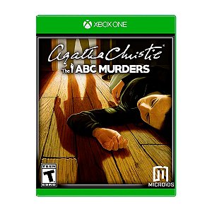 Jogo Agatha Christie The ABC Murders - Xbox One