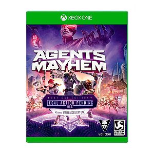 Jogo Agents of Mayhem - Xbox One