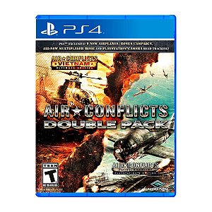 Jogo Air Conflicts Double Pack - PS4