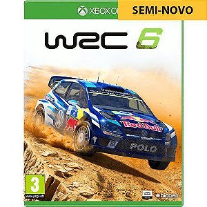 Jogo WRC 6 FIA World Rally Championship - Xbox One Seminovo