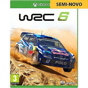 Jogo WRC 6 FIA World Rally Championship