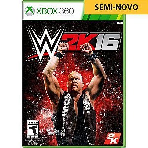 Jogo WWE 2K16 - Xbox 360 Seminovo