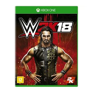 Jogo WWE 2K18 - Xbox One