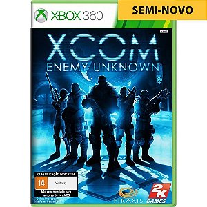 Jogo XCOM Enemy Unknown - Xbox 360 Seminovo