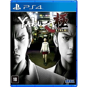 Jogo Yakuza Kiwami - PS4