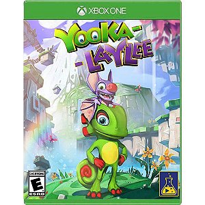 Jogo Yooka Laylee - Xbox One