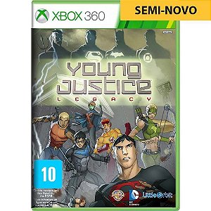 Jogo Young Justice - Xbox 360 Seminovo