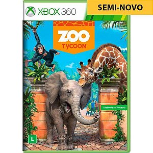 Jogo Zoo Tycoon - Xbox 360 Seminovo