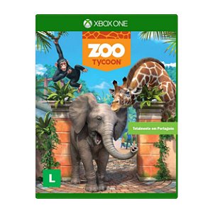 Jogo Zoo Tycoon - Xbox One Seminovo